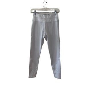 NWT Iris & Ink Silver Lunar Rock Workout Legging Glossy Med Women's Athletic